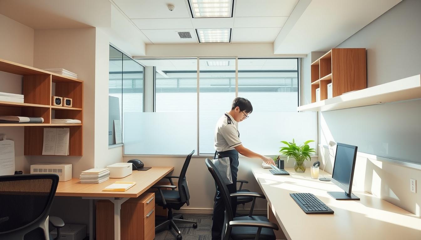 Clean Offices, Simple Scheduling